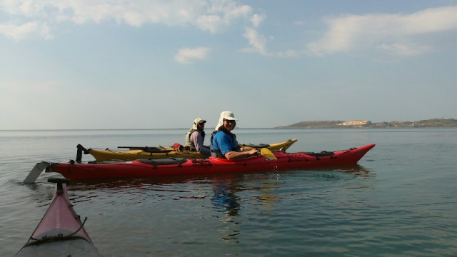 凯法利尼亚岛划桨